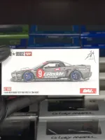 MINI GT x Kaido House #190 Honda NSX Kaido Test Car Spec V1 (DAI NSX GReddy Edition)