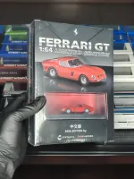 CENTAURIA x IXO COLLECTIONS FERRARI GT 1:64 Magazine ASIA EDITION - FERRARI 250 GTO 1962
