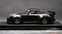 My Model Collect 1:64 Porsche RWB930 Stella Artois Matte Black ⚫