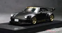 My Model Collect 1:64 Porsche RWB930 Stella Artois Matte Black ⚫