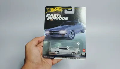 Hot Wheels Premium Fast & Furious 1970 Chevelle SS
