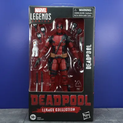 Marvel Legends 6" Deadpool with Unicorn