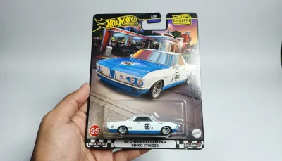 Hot Wheels Premium '66 Chevrolet Corvair Yenko Stinger