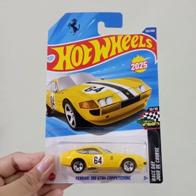 Hot Wheels 2025 Case Q Ferrari 365 GTB4 Competizione