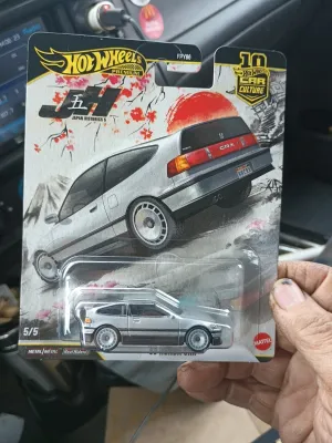 Hot Wheels Premium Japan Historics 5 - 88 Honda CRX