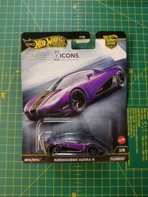 Hot Wheels 2025 Premium Car Culture TIMELESS ICONS  KOENIGSEGG AGERA R