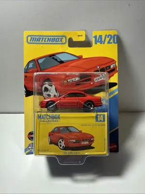 2025 MATCHBOX red 1994 BMW 850csi #14