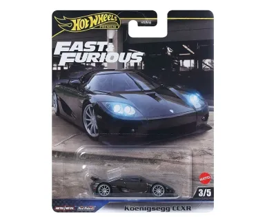 2025 Hot Wheels Fast & Furious 3 Koenigsegg CCXR