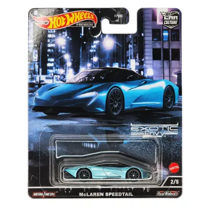HOT WHEELS McLaren Speedtail Car Culture Exotic Envy Premium 