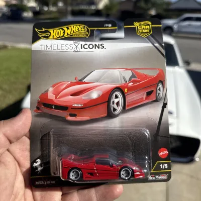 2025 Hot Wheels Premium Car Culture Timeless Icons Ferrari F50 1/5