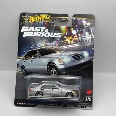 Hot Wheels Premium Fast & Furious Mercedes-Benz 500 SEL