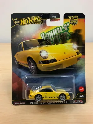 Hot Wheels Premium Porsche 911 Carrera RS 2.7