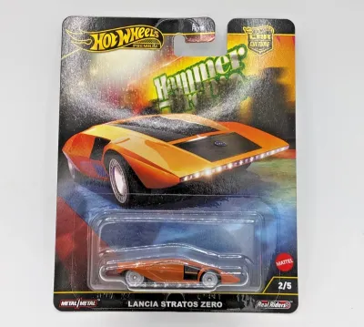 Hot Wheels Premium Lancia Stratos Zero
