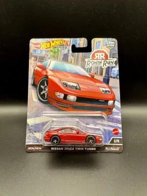 Hot Wheels Premium Car Culture Ronin Run Nissan 300ZX Twin Turbo