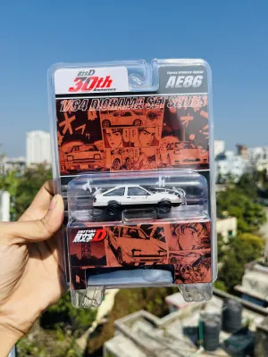 Hobby Japan 1/64 Toyota SPRINTER TRUENO (AE86)