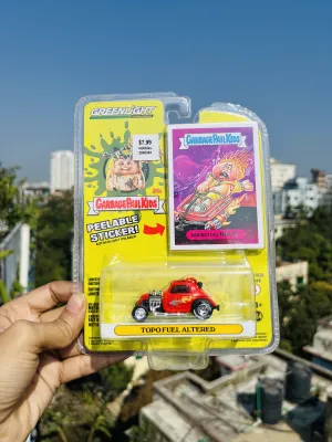 Greenlight Garbage Pail Kids Series4 "Rocketing ROCKY" Topo Fuel Altered