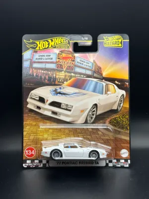 Hot Wheels Premium Boulevard ' 77 Pontiac Firebird