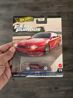 2025 Hot Wheels Premium Fast & Furious Nissan 240SX S14