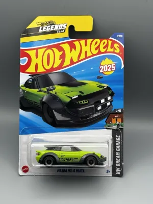 Hot Wheels 2025 Legends Tour Mazda MX-5 Miata