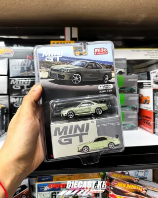 Mini GT Nissan Skyline GT-R R34 Tommykaira R-z