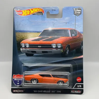 Hot Wheels Premium 69 CHEVELLE SS 369