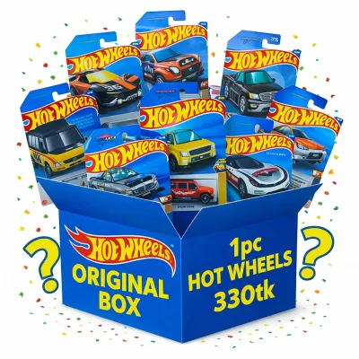 Original Hot Wheels Kids Collection - Random 1 piece