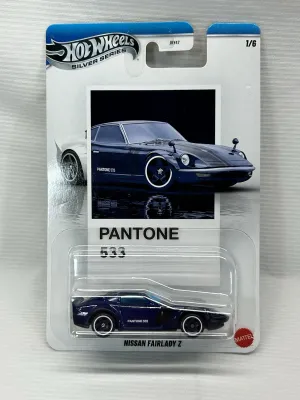 Hot Wheels Silver Series Pantone 1/6 Nissan Fairlady Z