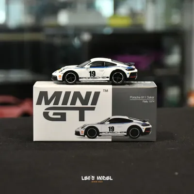 Mini GT Porsche 911 Dakar Rally 1974 Blister Packaging MGT01009 1/64 Diecast