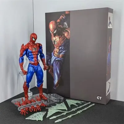 CT Toys Amazing Yamaguchi Spider-Man Ver. 2.0 Action Figure In Box
