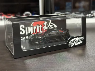 Micro Turbo 1/64 Nissan 180SX Spirit Rei "Miyabi"