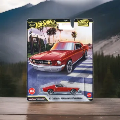 Hot Wheels 67 Custom Personnalise Mustang 2026 Boulevard