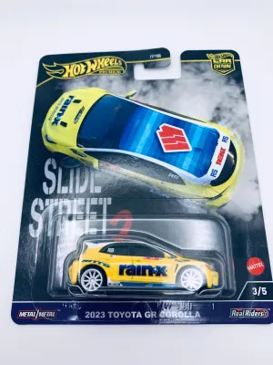 2024 Rain-x Slide Street 2 Toyota GR Corolla(2023)
