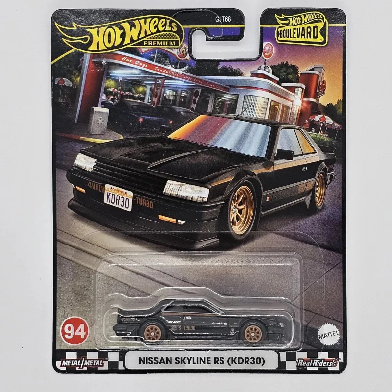 Hot Wheels Nissan Skyline RS (KDR30) Premium Die-Cast Model Car Collector's Edition