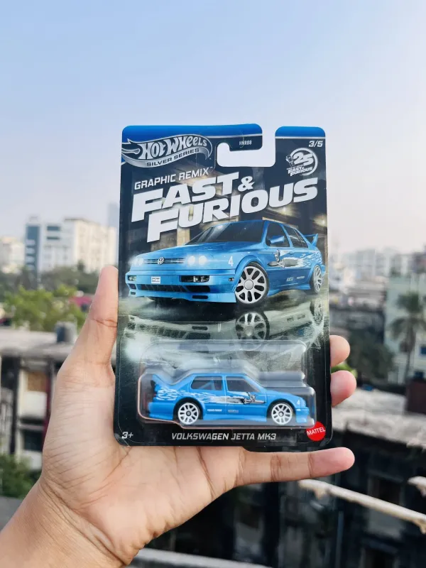 Volkswagen Jetta MK3 - Fast & Furious Graphic Remix