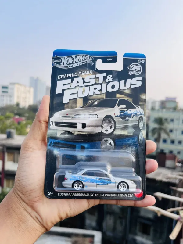 Custom Acura Integra - 2025 Hot Wheels Silver Series