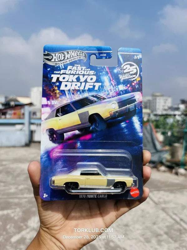 Hot Wheels 1970 MONTE CARLO
