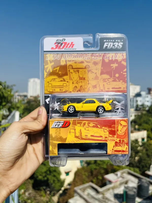 Hobby Japan 1:64 MAZDA RX-7