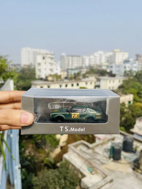 TS 1:64 Skyline GT-R KPGC110 Liberty Walk Modified