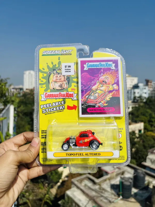 Greenlight Garbage Pail Kids Series4 "Rocketing ROCKY" Topo Fuel Altered