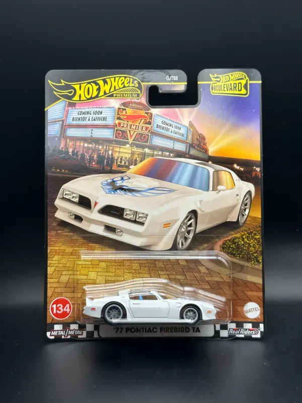 Hot Wheels Premium Boulevard ' 77 Pontiac Firebird