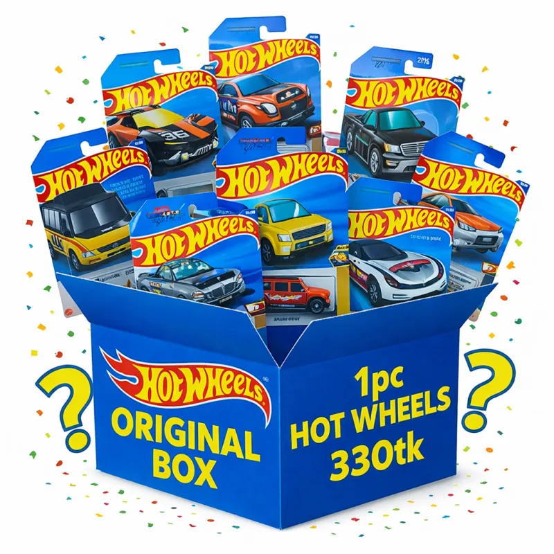 Original Hot Wheels Kids Collection - Random 1pcs