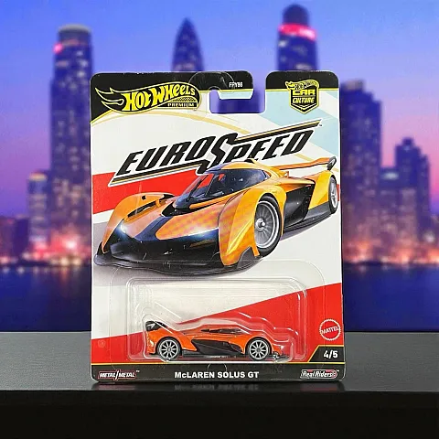 Euro Speed McLaren Solus GT hover