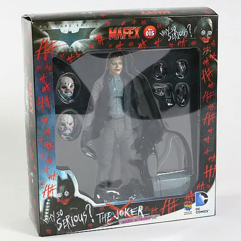 MAFEX 015 THE DARK KNIGHT THE JOKER hover