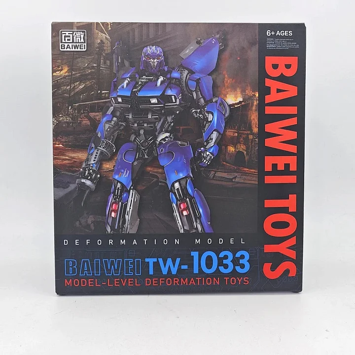 BAIWEI Transformation Toys TW-1033 hover