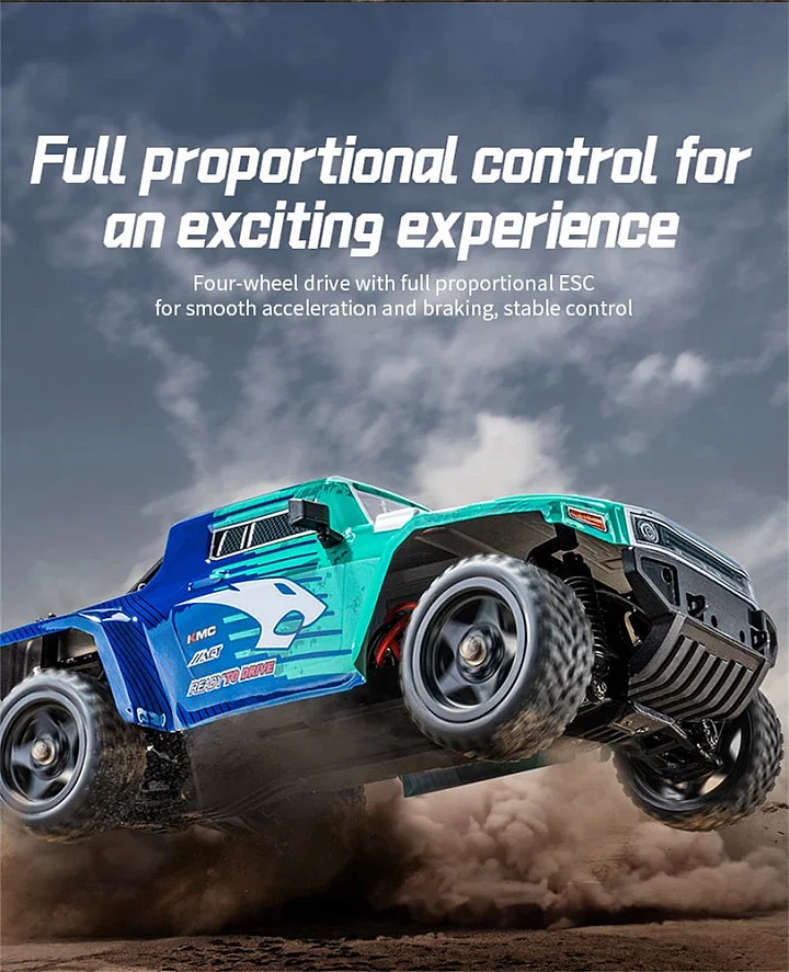 HX CONCEPT 1/12 SY1202 RTR 2.4G High-Speed RC Off-Road Truck hover