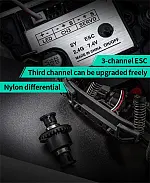 HX CONCEPT 1/12 SY1202 RTR 2.4G High-Speed RC Off-Road Truck