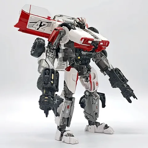 BAIWEI TW-1033B White Warrior Dropkick For Transformable toy model hover