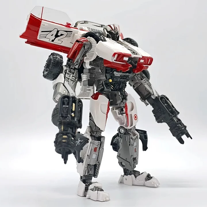 BAIWEI TW-1033B White Warrior Dropkick For Transformable toy model hover