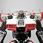 BAIWEI TW-1033B White Warrior Dropkick For Transformable toy model