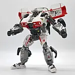 BAIWEI TW-1033B White Warrior Dropkick For Transformable toy model